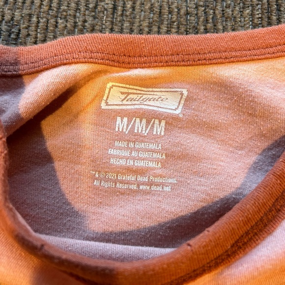 AE Grateful Dead Ringer Tee - Picture 3 of 5